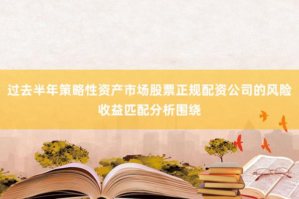 过去半年策略性资产市场股票正规配资公司的风险收益匹配分析围绕